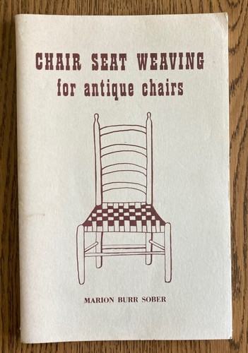 1986 chair seat weaving for - 1986,