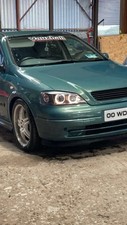 Astra G Mk4 DEPO Projector Angel Eyes Halo