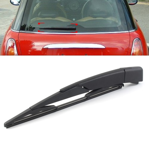 Rear wiper arm - rear, +