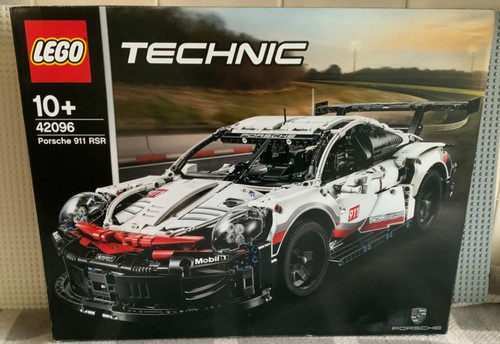 Lego technic porsche - porsche, rsr
