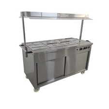 Heittox 8 Pan Wet Bain Marie