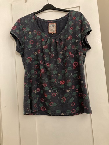 Women pretty blue floral - pretty,
