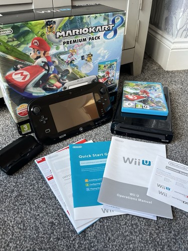 Nintendo wii 32gb - u, console