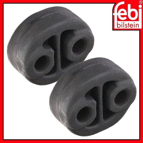 Rubber exhaust silencer mount - silencer,