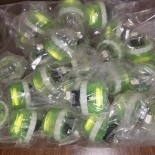 Job Lot of 26 x Seimitsu PSL-30N Illuminated Arcade Buttons Green - No Cables