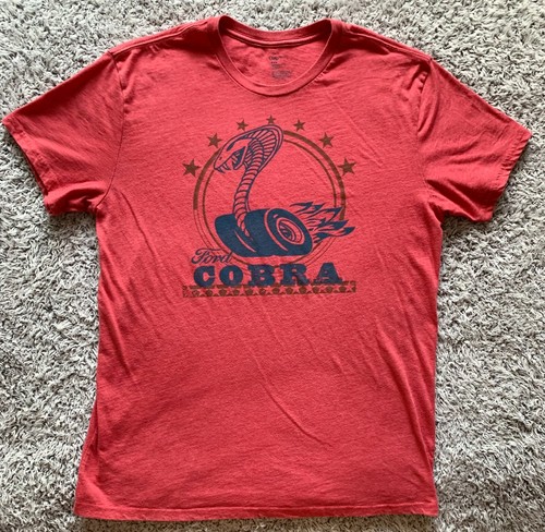 Retro ford cobra shirt - retro, t-shirt