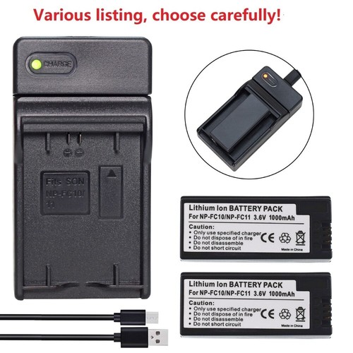 Fc11 fc10 battery - np-fc11,