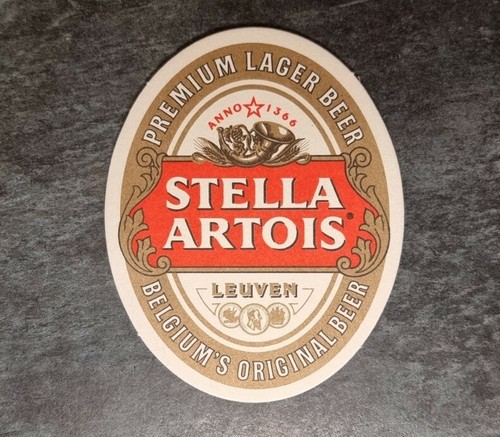 Stella artois beer mat - mat, coaster
