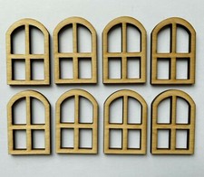 Fairy Door Accessories - 8x Fairy Door Windows (Traditional style)