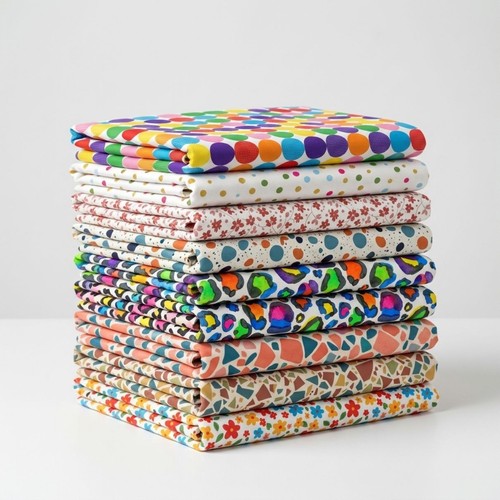 Vibrant spotted geometry - 9,