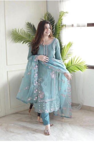 Anarkali dress suit - anarkali, alia