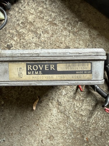 Rover 220 coupe - coupe, engine