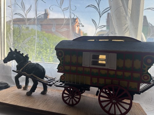 Vintage gypsy caravan - vintage, and
