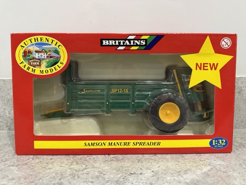 Britains farm samson rear - britains,