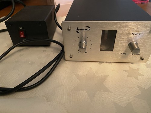 Dynavox valve phono stage - dynavox,