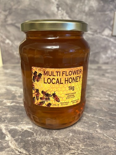 Unpasteurized multiflower raw - unpasteurized,