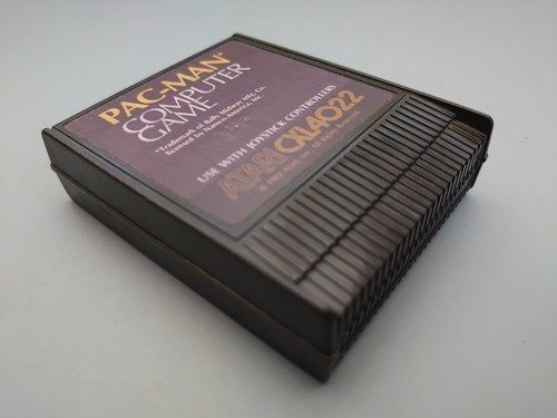 Pac man cartridge game - -, atari