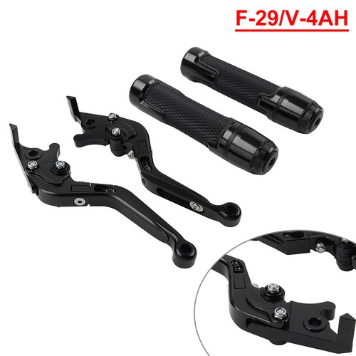 Folding extendable brake - extendable,