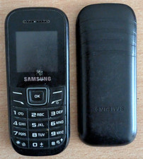 Samsung GT-E1200 Basic Mobile Phone - Black Classic Keypad - Unlocked - Missing