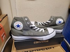 Converse All Star Hi Top Unisex Trainers In Charcoal Sizes ( UK 4 - UK 8 )