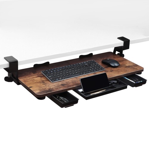 Large keyboard tray - 26.77",