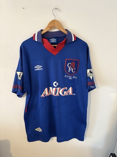 Chelsea football shirt cup - chelsea, fa