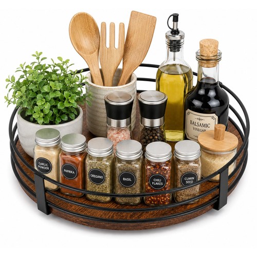 Lazy susan turntable 11in - turntable,