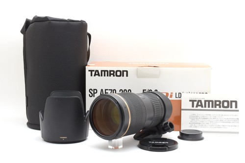Top mint box - tamron, af