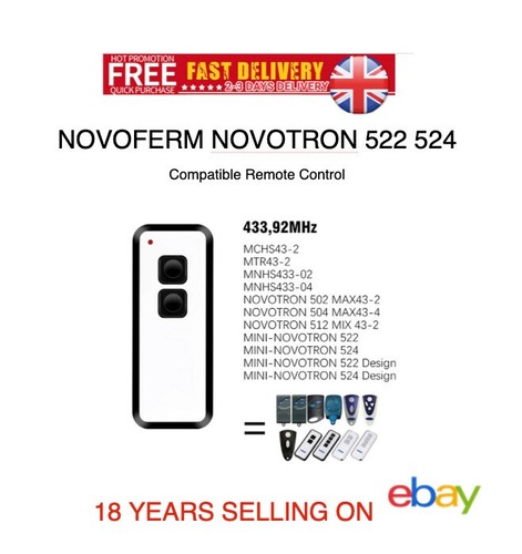 Novotron 522 garage door - 522,