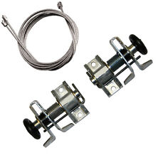 HENDERSON PREMIER ANTI DROP ROLLER SPINDLE BRACKET, CABLES, GARAGE DOOR SPARES