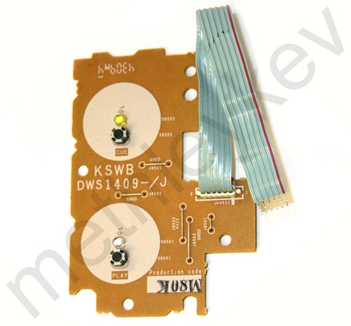 Cdj2000 dws1409 keyboard pcb - dws1409,