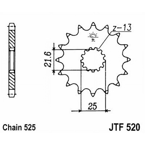 Sprocket 15 cushioned - jt, z