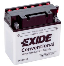 Yamaha JET SKI WAVERUNNER (all models) High Performance Battery Exide EB16CL-B
