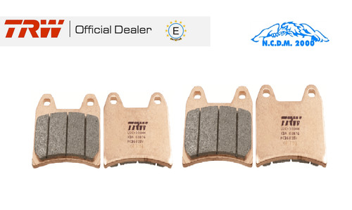 Kit brake pads trw - kit,