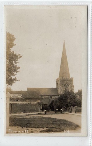 Stanwell church surrey - stanwell,