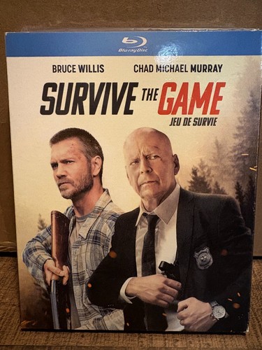 Survive the game - the, (blu-ray)