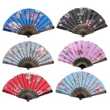 Spanish Handheld Fan Floral