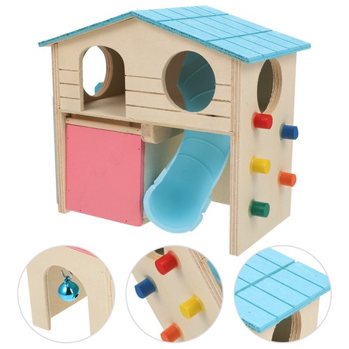 Hamster house funny climbing - hamster,