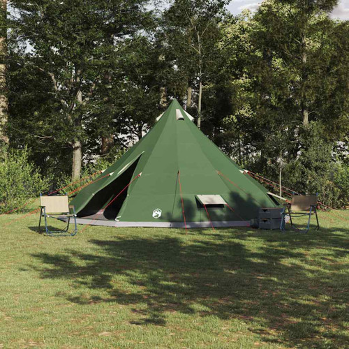 Tipi tent green 560x560x300cm - tipi,