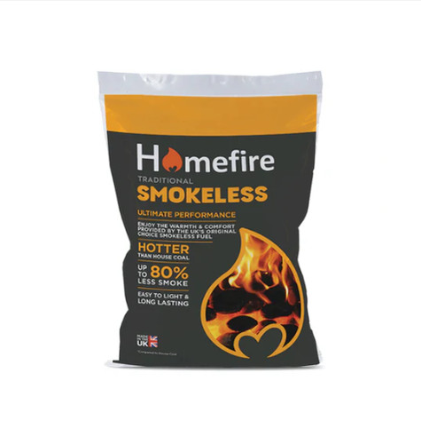 Smokeless coal fuel - coal,