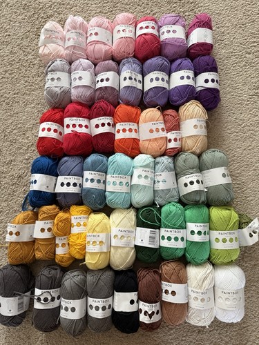 Paintbox yarns cotton - paintbox,