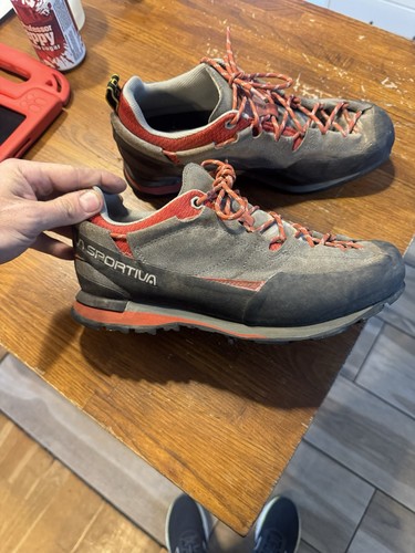 Sportiva grey suede low top - grey,