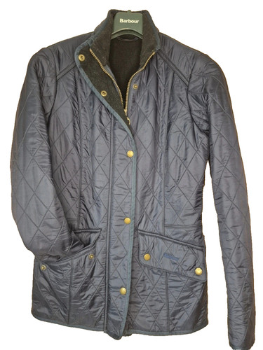 Ladies quilted jacket barbour - ladies,