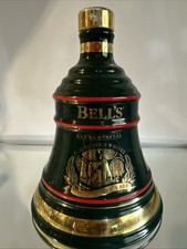 Bells Whisky 75cl decanter Christmas 1994 vintage matured