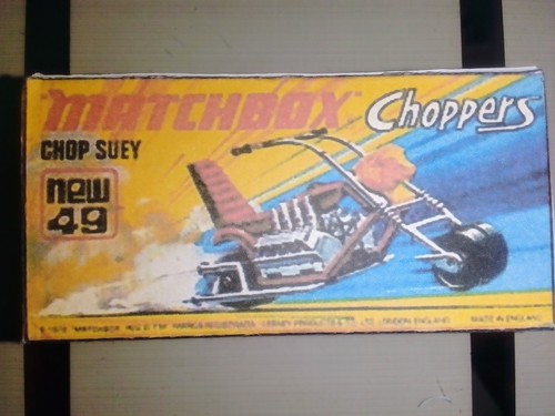 Matchbox no49 chop suey - ,