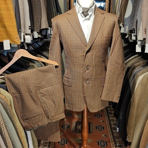 Vintage mens 40r 34w - 40r, tweed