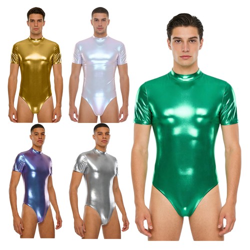 Mens metallic shiny - metallic,