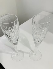 Stuart Crystal Cut Champagne