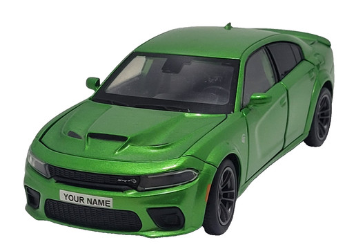 Dodge charger srt green - dodge,