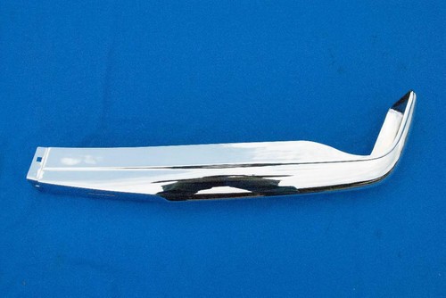 Stainless steel front bumper - front,